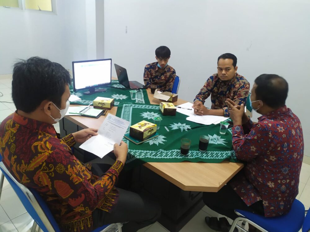 Rapat Koordinasi SIM PPM
