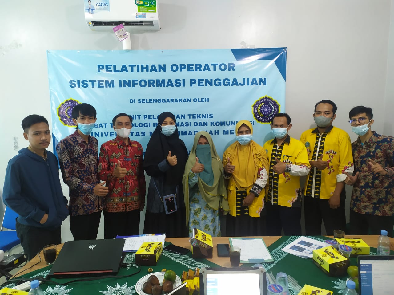 Pelatihan Operator Sistem Informasi Penggajian