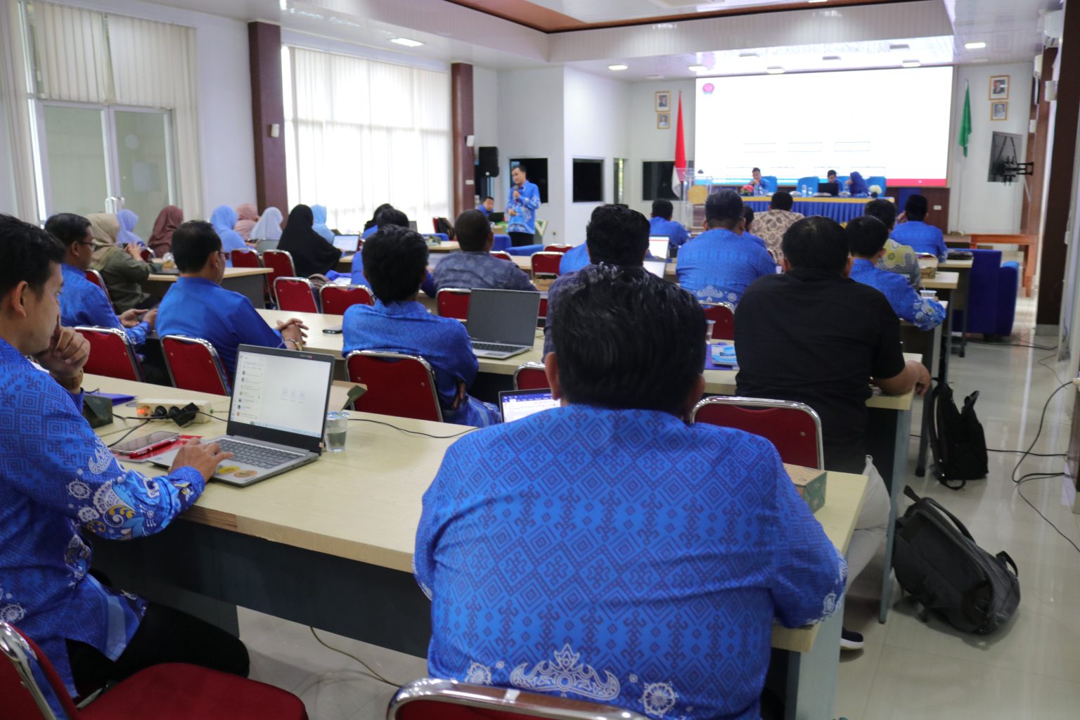 UPT PUSTIK UM Metro Dukung Digitalisasi Universitas Melalui Pengembangan Sistem Informasi Audit SPI