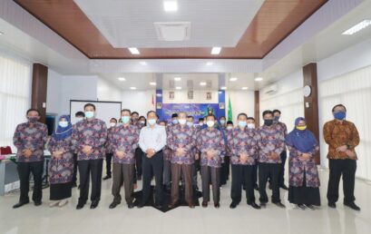 Pelantikan Pengurus Pusat Ikatan Alumni UM Metro Periode 2020-2025