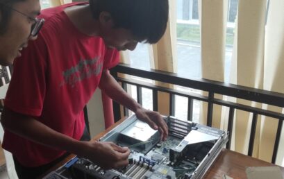 Penambahan Ram Server 32 GB