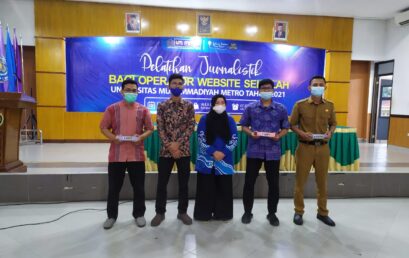 Pelatihan Jurnalistik Universitas Muhammadiyah Metro
