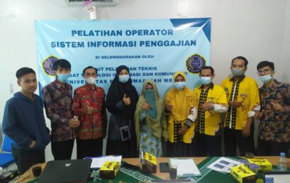 Pelatihan Operator Sistem Informasi Penggajian