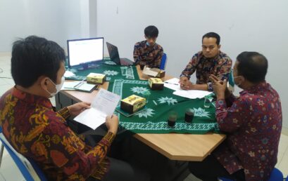 Rapat Koordinasi SIM PPM