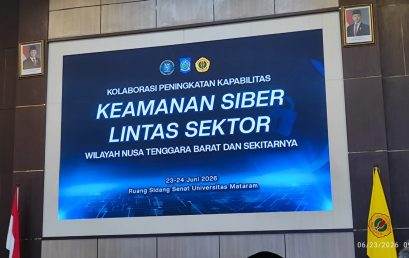 Perkuat Sistem Manajemen Keamanan Informasi (SMKI), UM Metro Ikuti Bimtek Keamanan Siber BSSN